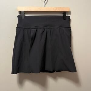 Spanx Women’s Black Pleated Skort Size Large‎